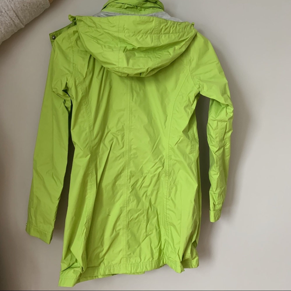Green K-Way Rain Jacket - Picture 4 of 8